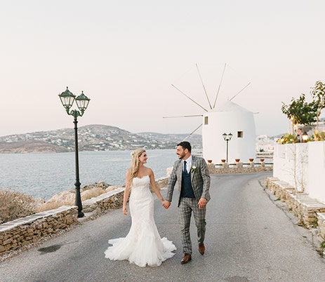 Destination Weddings in Paros