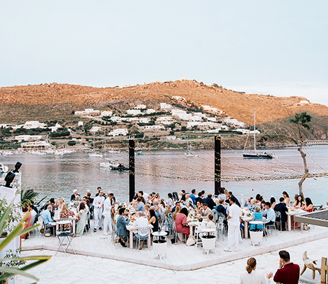 Destination Weddings in Mykonos