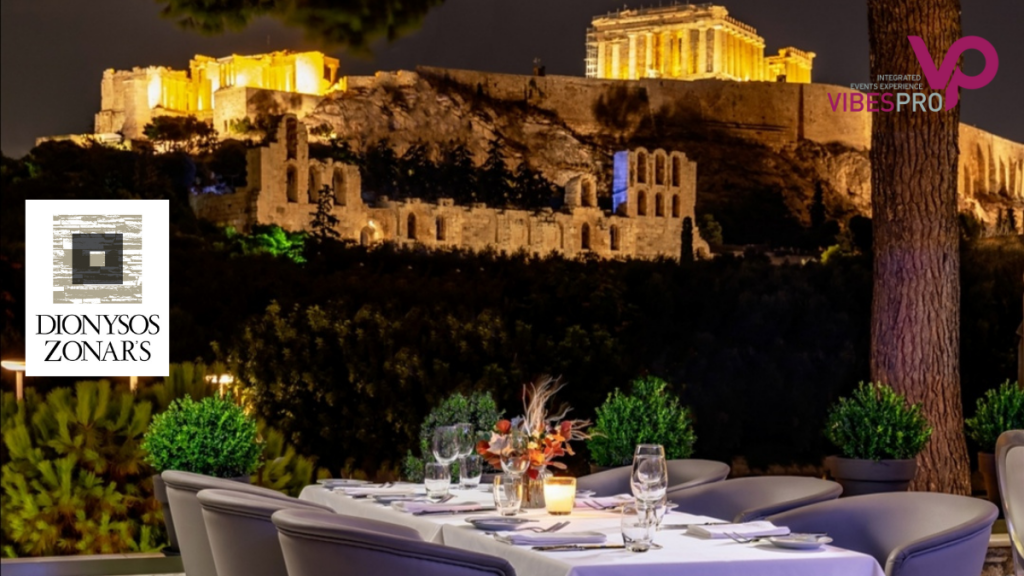Η νέα μας Επίσημη Συνεργασία με το Εστιατόριο Διόνυσος Zonar’s