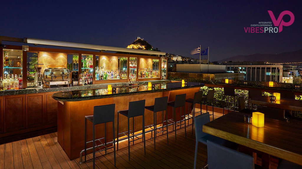 The best Music Selections at Bar 8, of the GB Roof Garden