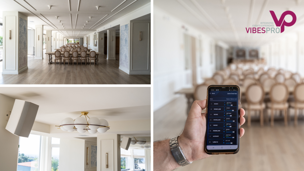 1st of November 2019 | An extremely demanding installation of a premium sound system.